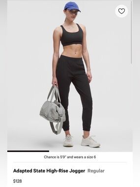 Adapted State High-Rise Jogger Regular